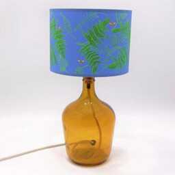 Garrafa Recycled Glass Demijohn Lamp 36cm - thumbnail 3