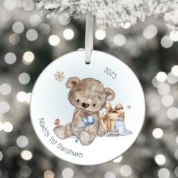 Personalised Christmas Decoration - Tree Bauble - thumbnail 2