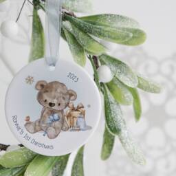 Personalised Christmas Decoration - Tree Bauble - thumbnail 3