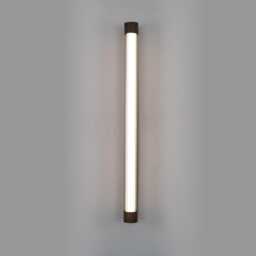 Blackened Brass Bathroom Wall Vanity Prism Light, Lamp For Bathroom, Above Mirror, Makeup, Sconce - thumbnail 2