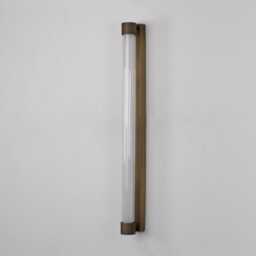 Blackened Brass Bathroom Wall Vanity Prism Light, Lamp For Bathroom, Above Mirror, Makeup, Sconce - thumbnail 3