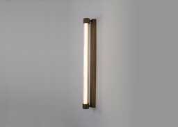 Blackened Brass Bathroom Wall Vanity Prism Light, Lamp For Bathroom, Above Mirror, Makeup, Sconce