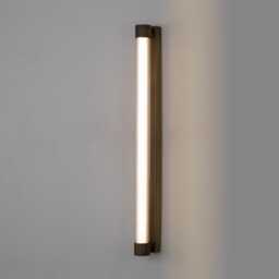 Blackened Brass Bathroom Wall Vanity Prism Light, Lamp For Bathroom, Above Mirror, Makeup, Sconce - thumbnail 4