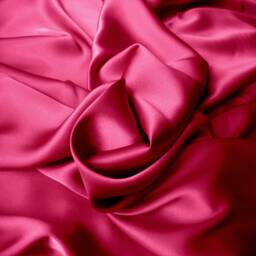Raspberry Charmeuse Satin Pillowcase, Healthy Hair, Handmade Usa
