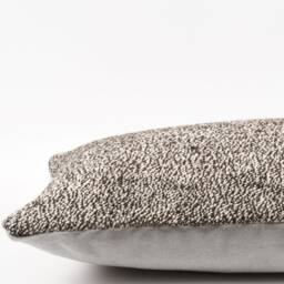 Turkish Kilim Lumbar Pillow Cover Handmade Wool Cushion - 12x24 - thumbnail 4