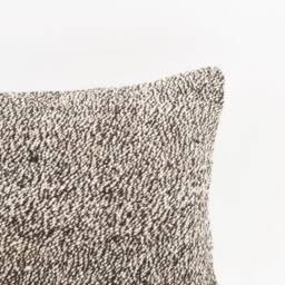 Turkish Kilim Lumbar Pillow Cover Handmade Wool Cushion - 12x24 - thumbnail 2