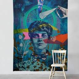 Into The Wild - Wall Tapestry Tapestry Hangings Wanderlust Bohemian Home Decor Dorm T#68 - thumbnail 2