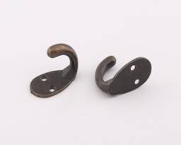 4Pcs 30mm Vintage Bag Hooks???bronze Clothing Hook, Bronze Coat Hangers ???rustic Rack, Bathroom Hook , Standing Coat Rack, Towel Hook