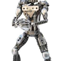 Metal American Football Figurine, Funny Sports Sculpture, Personalized Gift For Lover - thumbnail 2