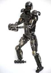 Metal American Football Figurine, Funny Sports Sculpture, Personalized Gift For Lover - thumbnail 4
