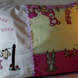 "Baby Pillowcase ""Laundry" - thumbnail 4