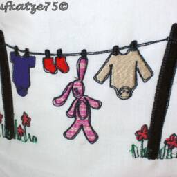 "Baby Pillowcase ""Laundry" - thumbnail 2