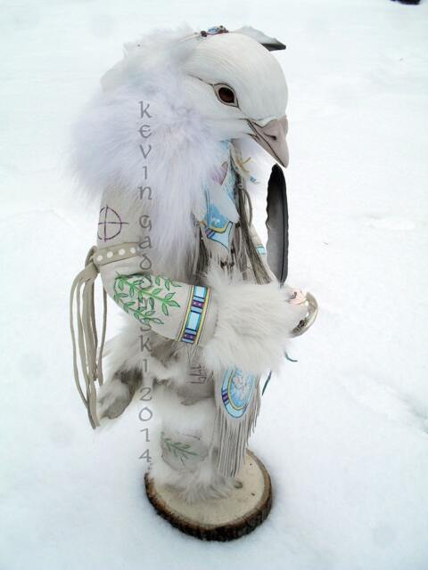 White Dove Manitou - Spirit Or Totem - image 1
