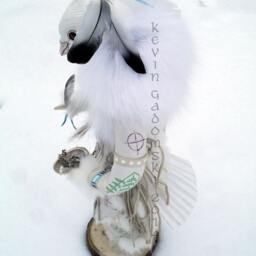 White Dove Manitou - Spirit Or Totem - thumbnail 3