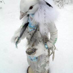 White Dove Manitou - Spirit Or Totem - thumbnail 4