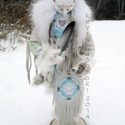 White Dove Manitou - Spirit Or Totem - thumbnail 2