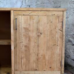 Reclaimed Wood Sideboard, Bespoke Industrial Furniture Handmade To Measure in Scotland - thumbnail 3