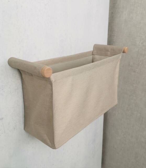 Organizer/Storage Basket/Waterproof Pocket/Hanging Storage/Wall Decor/Nursery Decor - image 1