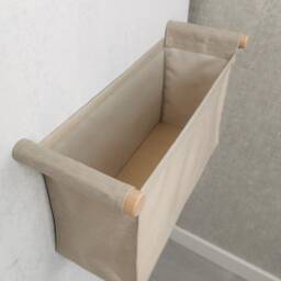 Organizer/Storage Basket/Waterproof Pocket/Hanging Storage/Wall Decor/Nursery Decor - thumbnail 2