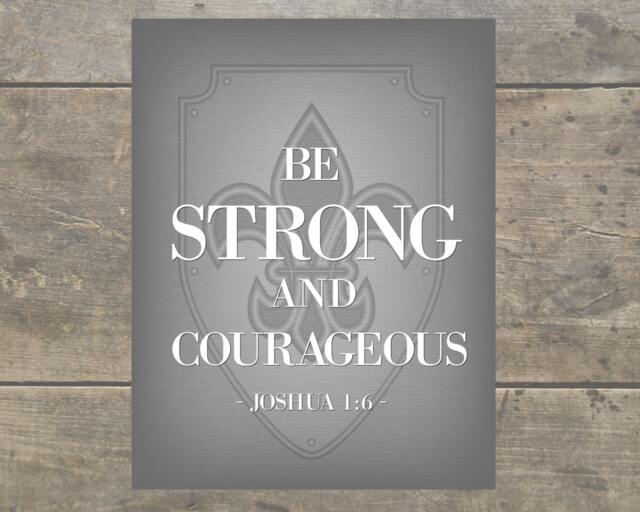 Scripture Wall Art - Joshua 16 Instant Download Printable Sign Bible Verse Home Decor