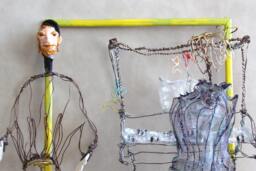 Music Decor Duet Wall Ooak - thumbnail 1