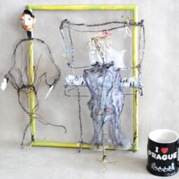 Music Decor Duet Wall Ooak - thumbnail 2