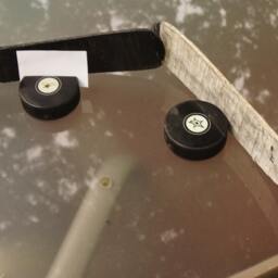 Stars Puck & Stick Card Holder - thumbnail 2