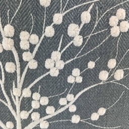 Clarke & - Bowood Chambray Stunning Embroidered Cushion Cover Home Decor Throw Pillow - thumbnail 2