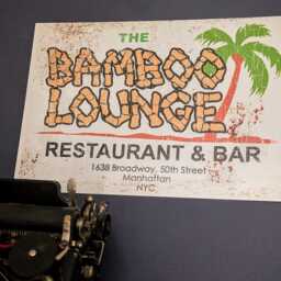 Goodfellas Vintage Retro Mancave Bamboo Lounge Wall Sign Gangster Mob Decor - thumbnail 2