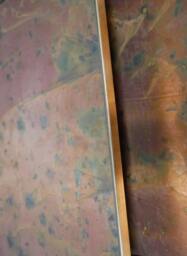 Nest Of Copper Finished Tables - Industrial Style End Set 3 Coffee Nested Side - thumbnail 3