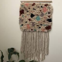 Woven Wall Hanging - thumbnail 1