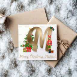 Personalised Kids Christmas Decoration - Granddaughter Gift Custom Bauble For Boys & Girls Stocking Filler Eve Box - thumbnail 2