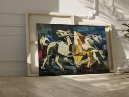 Picasso Abstract Wall Art Print - thumbnail 1