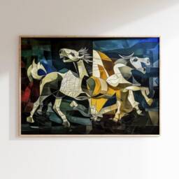 Picasso Abstract Wall Art Print - thumbnail 3