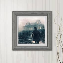 Expectations Art Print, Gothic Charles Dickens Illustration - thumbnail 4