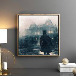 Expectations Art Print, Gothic Charles Dickens Illustration - thumbnail 3