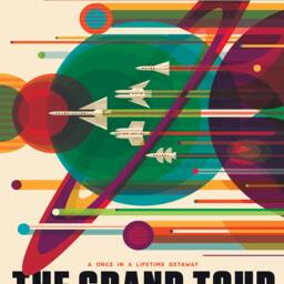 Nasa Posters Visions Of The Future Series, Complete Collection - thumbnail 2