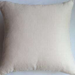 Blue Stripe Pillow Cover - Kravet Cotton Fabric, Coastal Farmhouse Decor - thumbnail 4