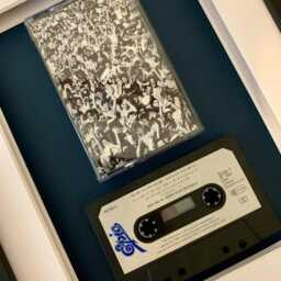 George Michael - Listen Without Prejudice Framed Cassette Tape Music Wall Art Gift - thumbnail 2