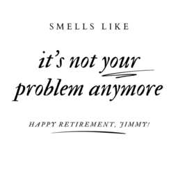 Retirement Candle Gift Gifts For Women Men Present Card Him - thumbnail 4