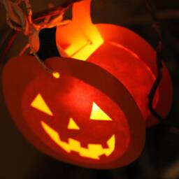 Halloween String Lights - Pumpkin - Various Designs - thumbnail 2
