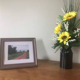 Pei Art Print West Cape Country Lane Pastoral Oil Painting - 5x7 - thumbnail 3