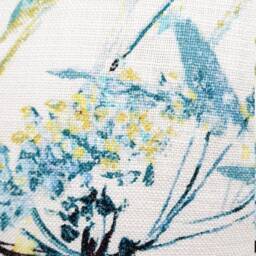 Laura Ashley Cosmos Floral Cushion Handmade With Austen Back, 16 - thumbnail 4