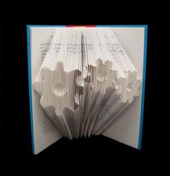 Gears - Engineering Engineer Science Graduation Physics Scientist Professor Folded-Book Art Gift Maker Diy'er - thumbnail 1