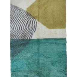 Beni Ourain Rug - Authentic Handmade Genuine Wool Made To Order Moroccan Rug Free Worldwide Shipping Shag Area - thumbnail 3