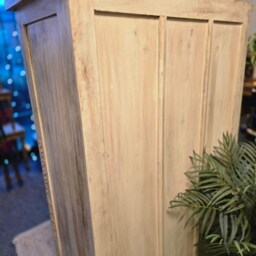 Tall Chest Of Draws Carved Wooden Storage White/Beige/Cream 6 Drawers Shabby Chic Hand - thumbnail 4