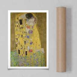 The Kiss Art Print - thumbnail 4