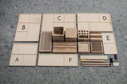 Complete Desk Organizer Yourself Desk Organization Wooden Office - thumbnail 1