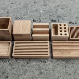 Complete Desk Organizer Yourself Desk Organization Wooden Office - thumbnail 3