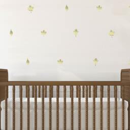 Autumn Leaves Wall Decal Pattern - Fall Home Decor - thumbnail 3